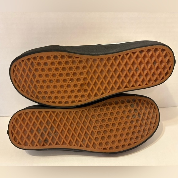 Vans Lazy Oaf limited edition flower blossom print lace-up sneakers size 9 - Picture 11 of 12